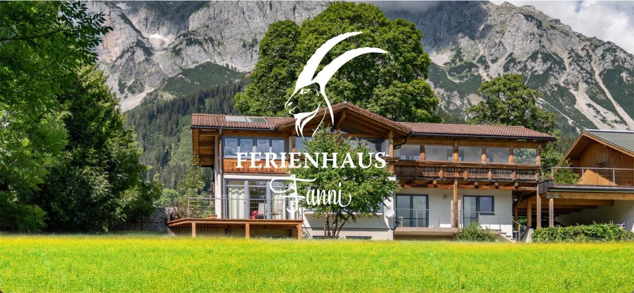 Ferienhaus Fanni Рамзау-ам-Дахштайн Екстер'єр фото